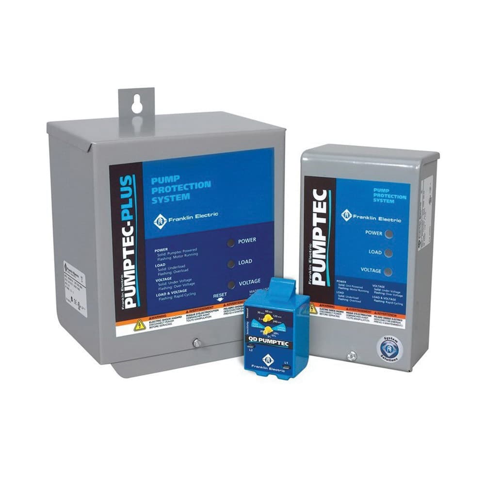 Franklin Electric 5800020610 Adjustable Pump Protection Device 8-13/32" x 4-13/16" x 2-27/32"