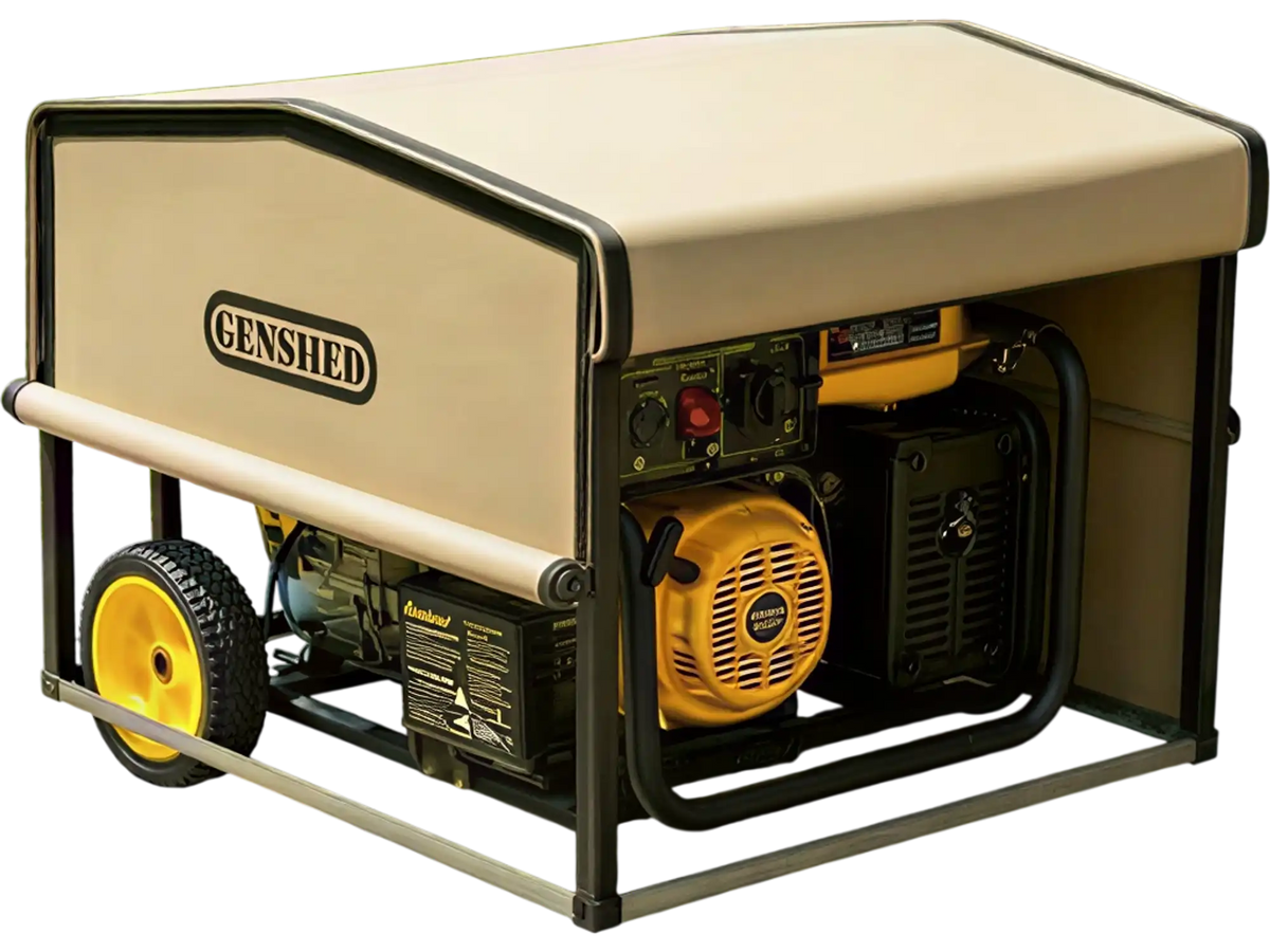 GenShed GCE Generator Shed Storage and Running Cover New