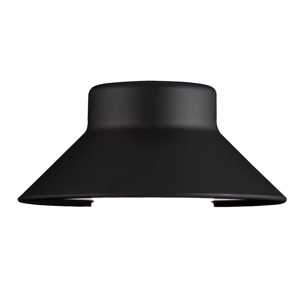 FX Luminaire TMLEDTAFB Top Assembly for TM LED Path Light, Flat Black