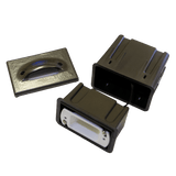 FX Luminaire UNZD1LEDBZ Wall 1 LED Zd Bronze Mtl - view 2