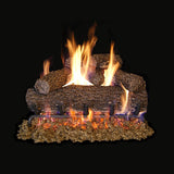 Fyreside Canyon Oak Vented Gas Log Set