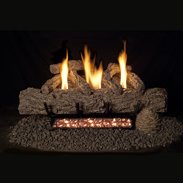 Fyreside Live Oak Vent-Free Gas Log Set