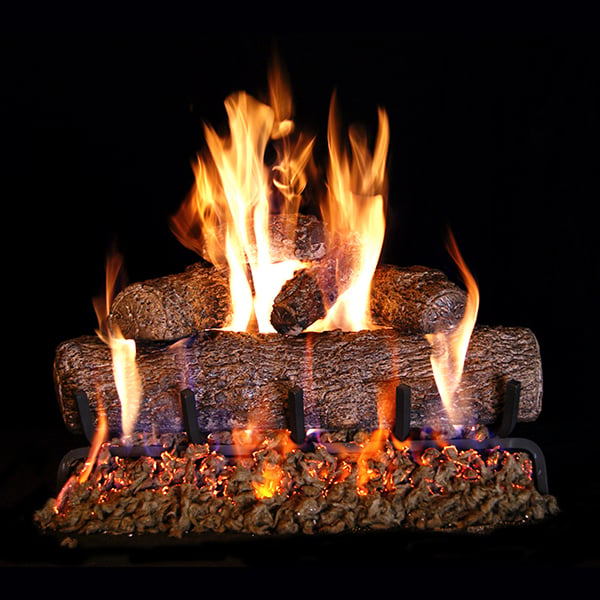Fyreside Live Oak Vented Gas Log Set