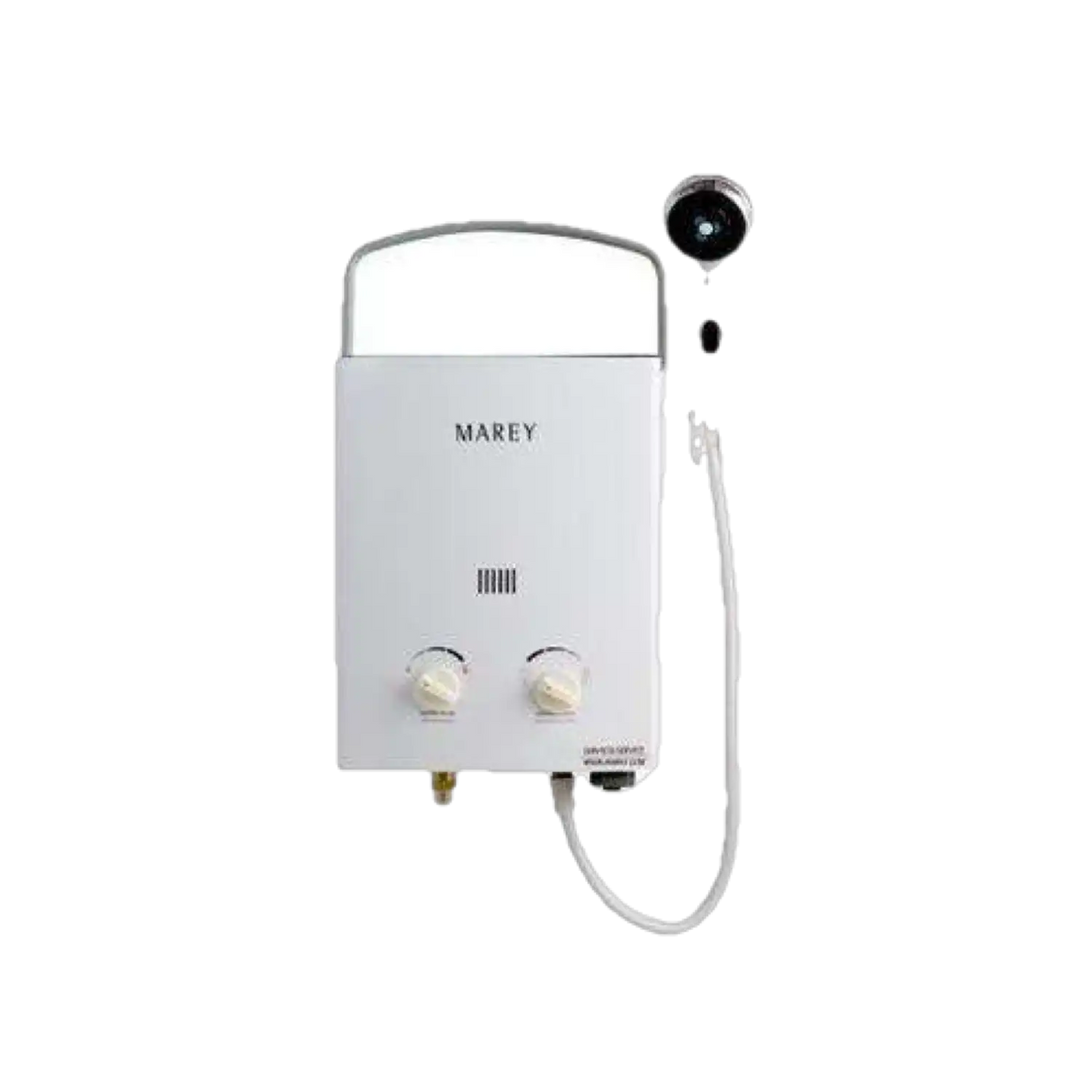 Marey GA5PORT 2.0 GPM 5L LPG Propane Tankless Water Heater Open Box
