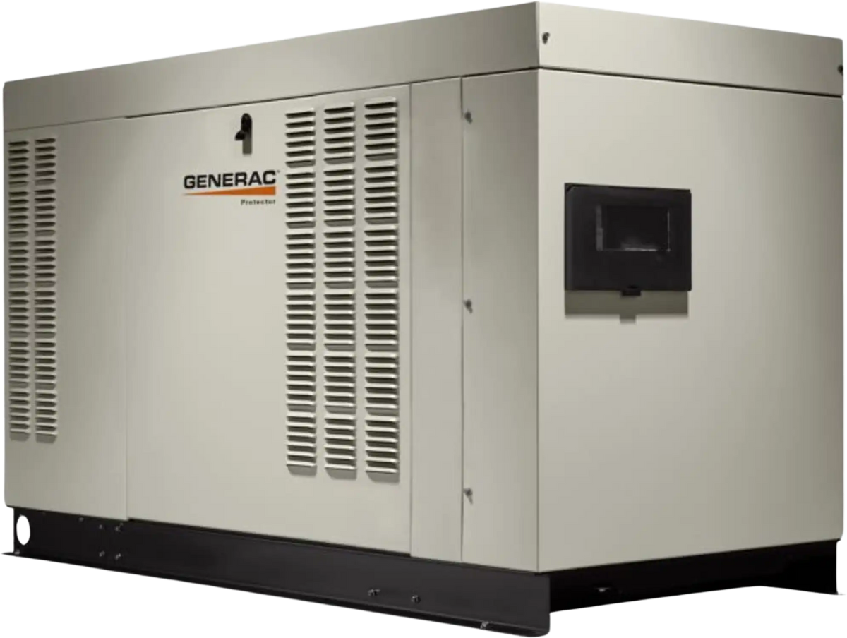 Generac RG08045KNAX Protector 80kW Liquid Cooled 3 Phase 277/480V Standby Generator New
