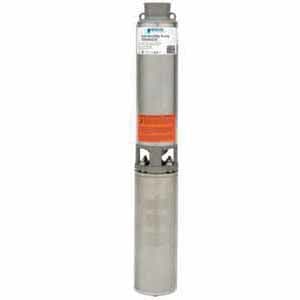 Goulds 5GS10412CL Submersible Well Pump End, 1 hp 20-Stage 5 gpm 600 - 700' 5GS Series with CentriPro Motor