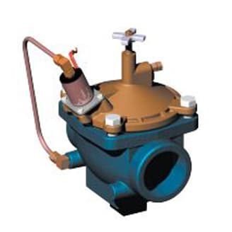 Griswold Controls 2160L 2160 Solenoid Valve with Remote Control & Flow Control, 2" NPT