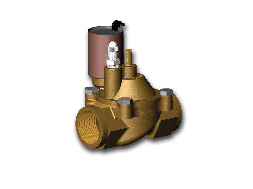 Griswold Controls DWS-75 DWS RCV Dirty Water Valve, Brass, 3/4"