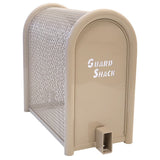 GuardShack GS-3 Hinged Backflow Enclosure 40" x 24" x 10" Steel, Forest Green