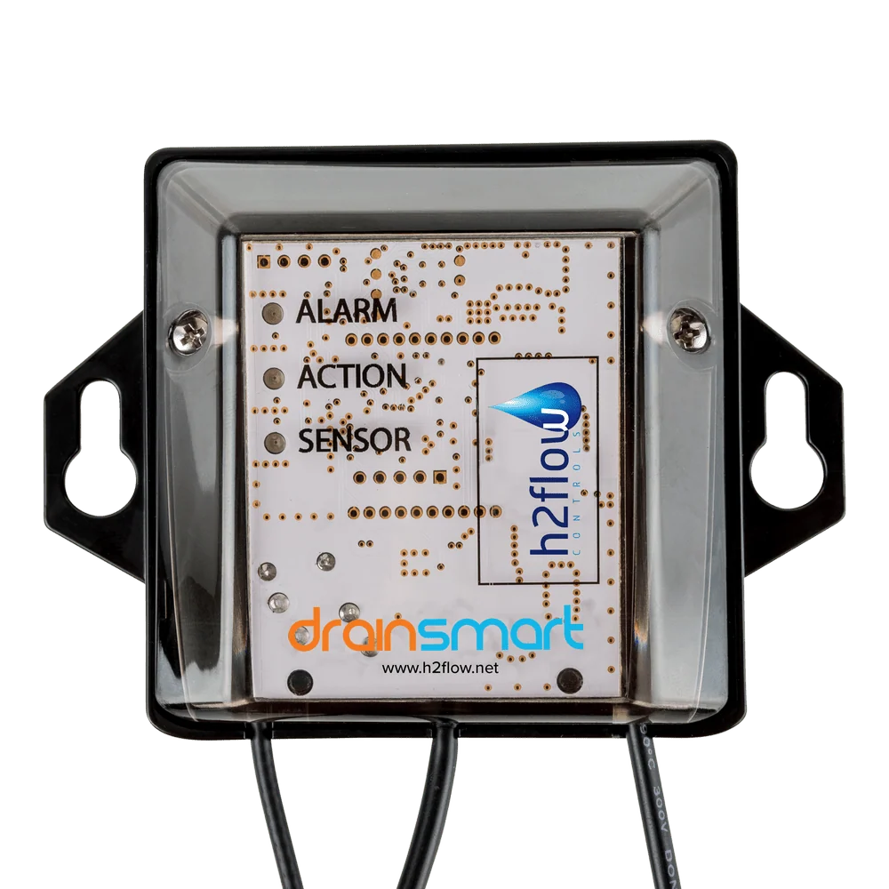 H2flow Controls DSWA DrainSmart Wireless Drain Switch