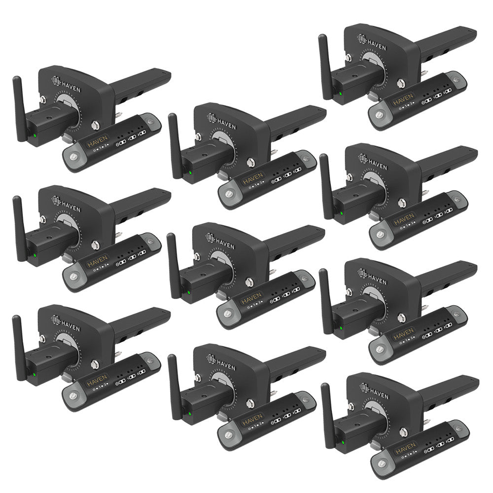 HAVEN CAM-FGH01-10PACK IAQ Central Air Monitor - Pack of 10 Contractor Bundle