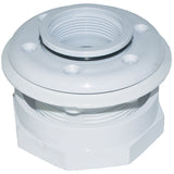 Hayward SP1408S2 Wall Inlet Vinyl White Socket ABS 2"