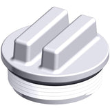Hayward SP1408S2 Wall Inlet Vinyl White Socket ABS 2" - view 3