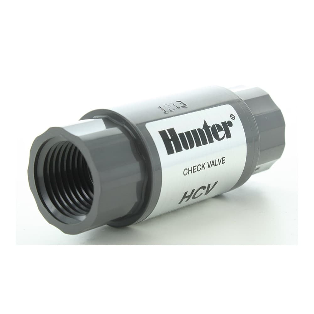 Hunter HC50F50F HCV Adjustable Check Valve 1/2" FNPT x FNPT