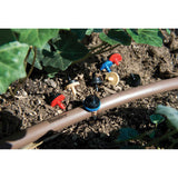 Hunter HE20B25 HE PointSourceDripEmitter, Red, 1/4 in. Barb, 2 gph - view 2