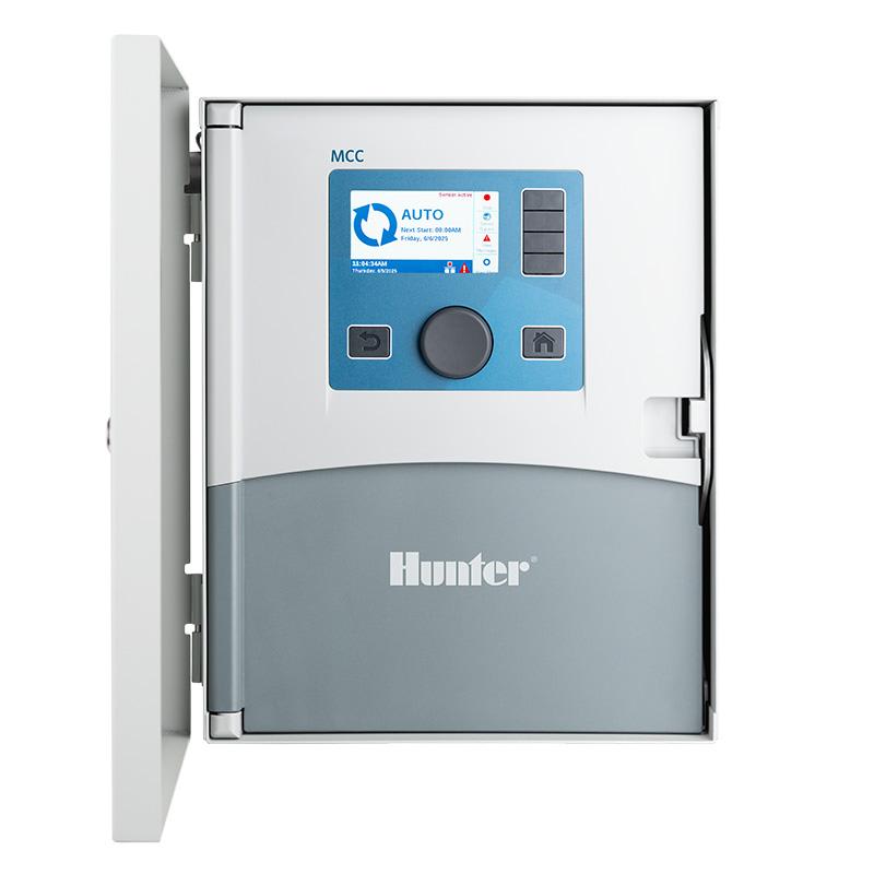 Hunter MCC800M MCC 8-Station WiFi Outdoor Metal Wall Mount Controller