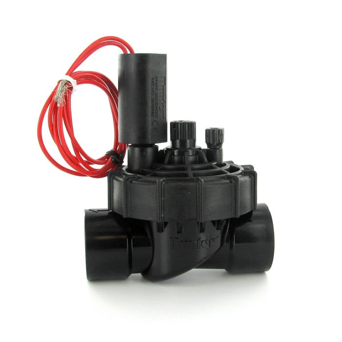 Hunter PGV101JTGS PGV Jar Top Inline Valve with Flow Control, 1" Slip