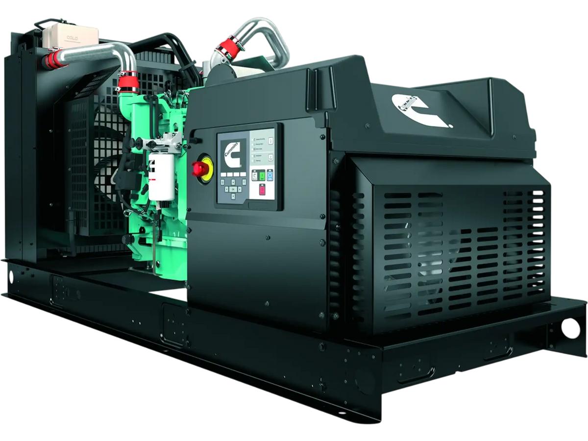Cummins A060A345 C60D6 60kW Agricultural Generator Diesel Liquid Cooled 1 Phase 120/240V No Enclosure New