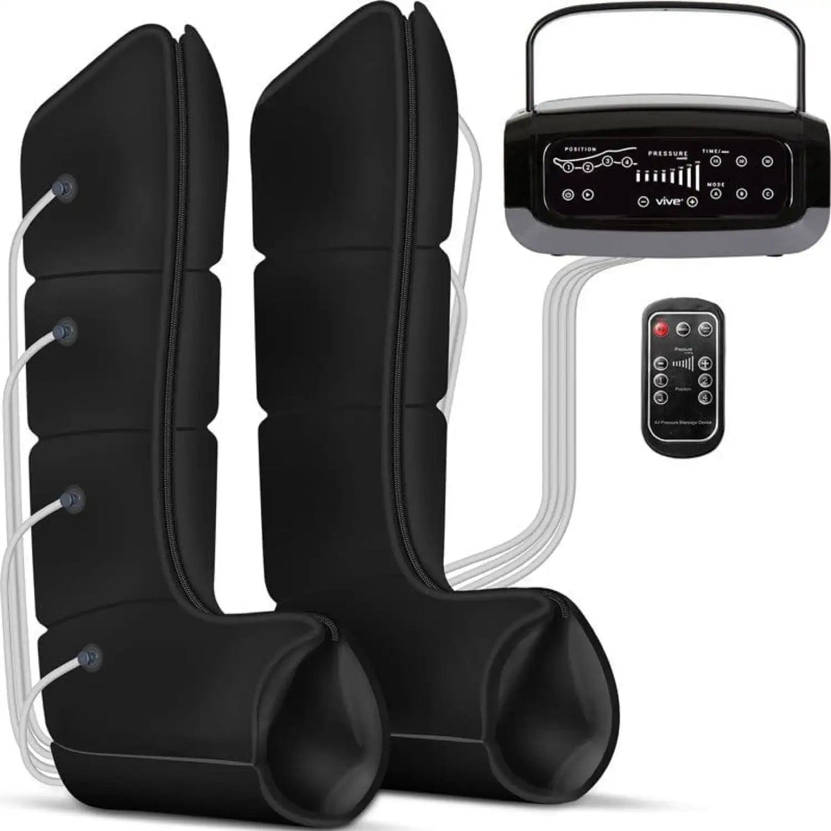 Vive Health RHB1019 Leg Compression Pump Full System Standard New
