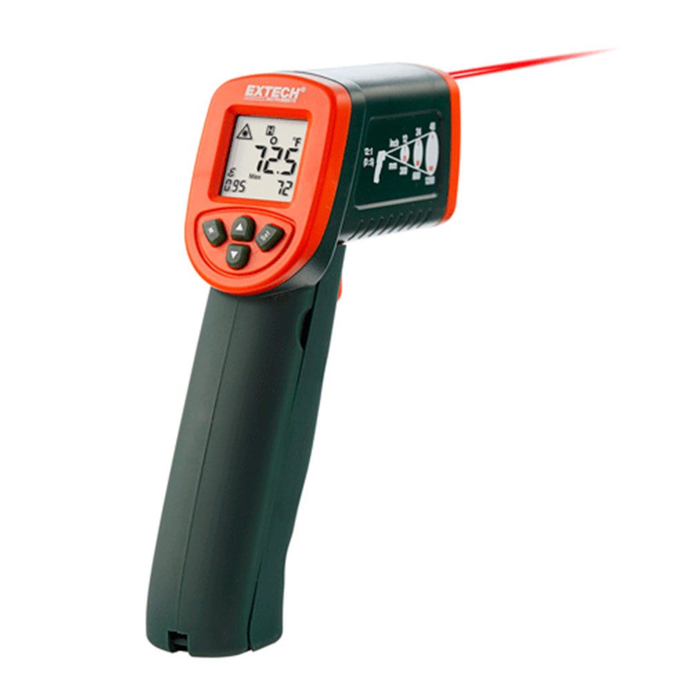 Extech IR267 Mini Infrared Thermometer with K-Type Input