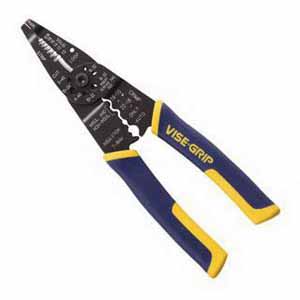Irwin 2078309 CM8 Wire Stripper/Crimper/Cutter 8" Steel