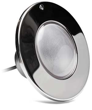 J&J Electronics 21076 PureWhite LED Pool Light, 120 V, Cool White Equivalent to 500 W 150' Cord