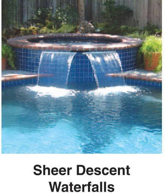 Jandy 1103C Pro Series 3' Sheer Descent