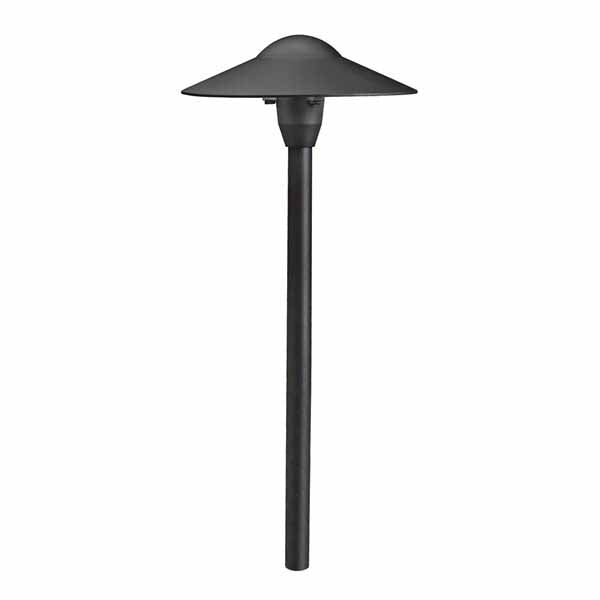Kichler 15310BKT 15310 Path Light, Textured Black, T5 LED, Aluminum