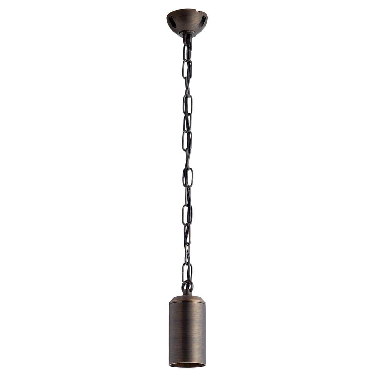 Kichler 15500CBR 15500 Pendant Light Centennial Brass, 5W MR16 Incandescent, Solid Brass