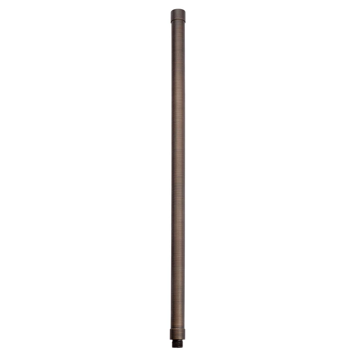 Kichler 15513CBR Riser for 12V Landscape Lights, 1" x 24", Centennial Brass