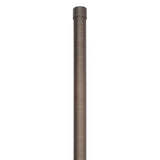 Kichler 15513CBR Riser for 12V Landscape Lights, 1" x 24", Centennial Brass - view 2