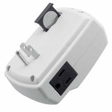 Kichler 15556WH Transformer Timer, 2.75" x 2" x 4.5" White Plastic For All Plus and Professional Series 120 V Transformers, 12 V Landscape Light - view 2