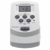 Kichler 15556WH Transformer Timer, 2.75" x 2" x 4.5" White Plastic For All Plus and Professional Series 120 V Transformers, 12 V Landscape Light - view 3