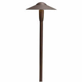 Kichler 15810AZT30R 15810 Path Light, Architectural Bronze LED 3000K