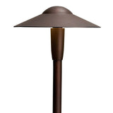 Kichler 15810AZT30R 15810 Path Light, Architectural Bronze LED 3000K - view 2