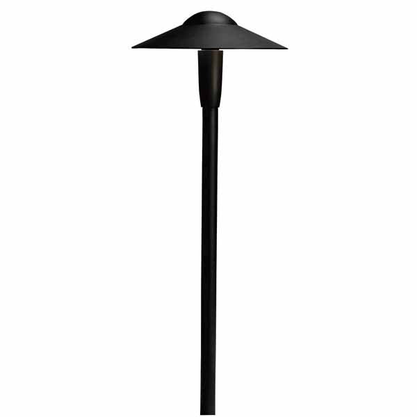 Kichler 15810BKT30R 15810 Path Light, Black LED 3000K