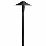 Kichler 15810BKT30R 15810 Path Light, Black LED 3000K