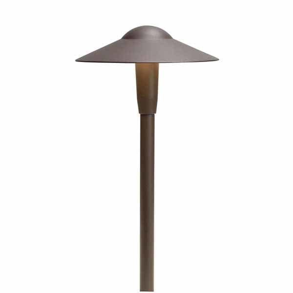 Kichler 15811AZT30R 15811 Path Light Bronze LED 3000K Aluminum