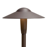 Kichler 15811AZT30R 15811 Path Light Bronze LED 3000K Aluminum - view 2