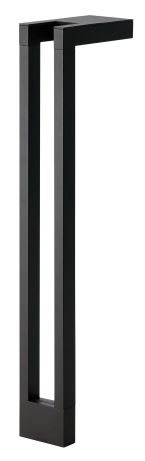 Kichler 15844BKT 15844 Path Light, Textured Black, T5, 22", Aluminum