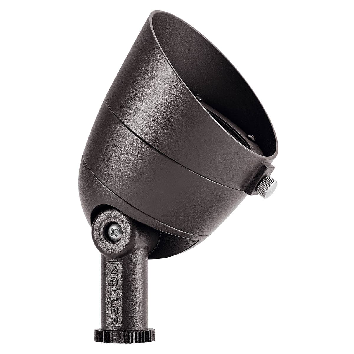 Kichler 16156AZT27 16156 Accent Light, Textured Architectural Bronze, Integrated LED, 2700K