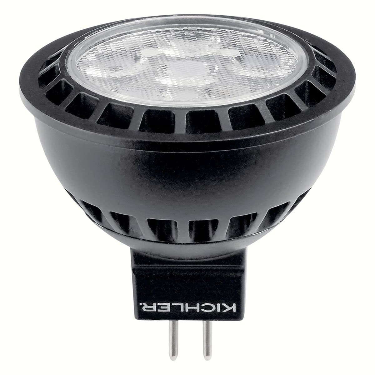 Kichler 18146 Bi-Pin MR16 LED Flood Lamp, 40°, 7.2 W, 615 Lumens, 2700K, 80 CRI