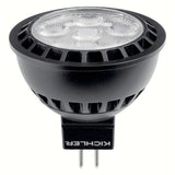 Kichler 18146 Bi-Pin MR16 LED Flood Lamp, 40°, 7.2 W, 615 Lumens, 2700K, 80 CRI