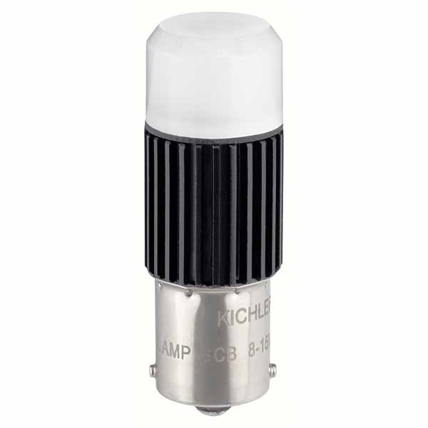 Kichler 18208 Professional Ba15s LED Lamp 2.3W 12V 2700K 300° 215 Lumens