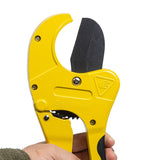 King Innovation 46350 Ratcheting Pipe Cutter 2" Poly & PVC - view 3
