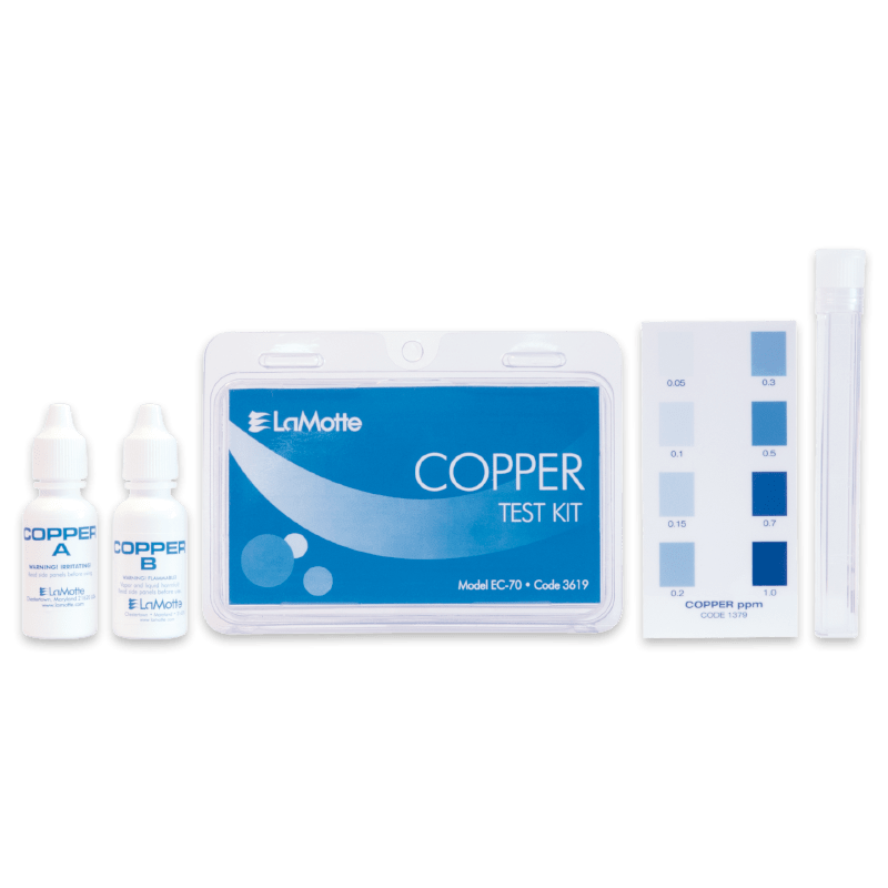 LaMotte 3619 EC-70 Copper Test Kit