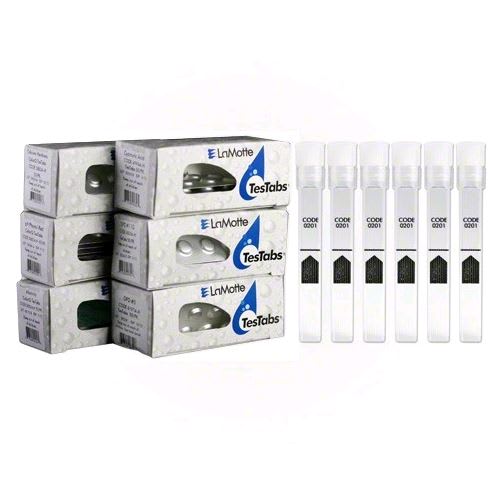 LaMotte R-2057 TesTabs Pro 7 Refill Kit for ColorQ