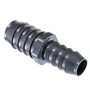 Lasco 1429-211 Coupling, 1-1/2 x 1" Insert x Reducing Insert Gray PVC