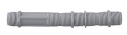 Lasco M481-005 Cut-Off Nipple, 1/2" x 6" 4-In-1 Multi-Length, Polyethylene