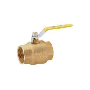 Matco Norca 759T10 3" Threaded Lead Forged Brass 600 psi Ball Valve